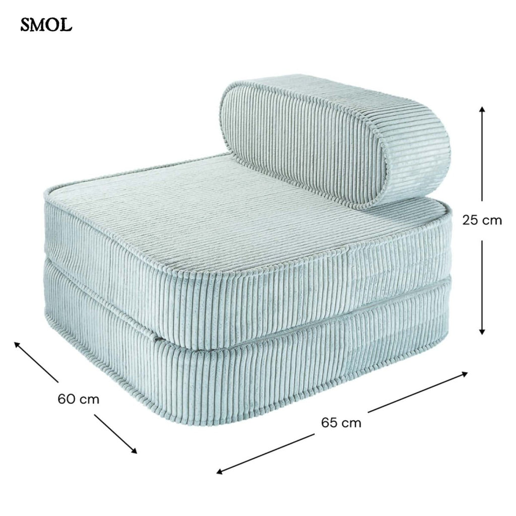 PEPPERMINT, ággyá alakítható gyerekfotel, 65x60x25 - smol.hu