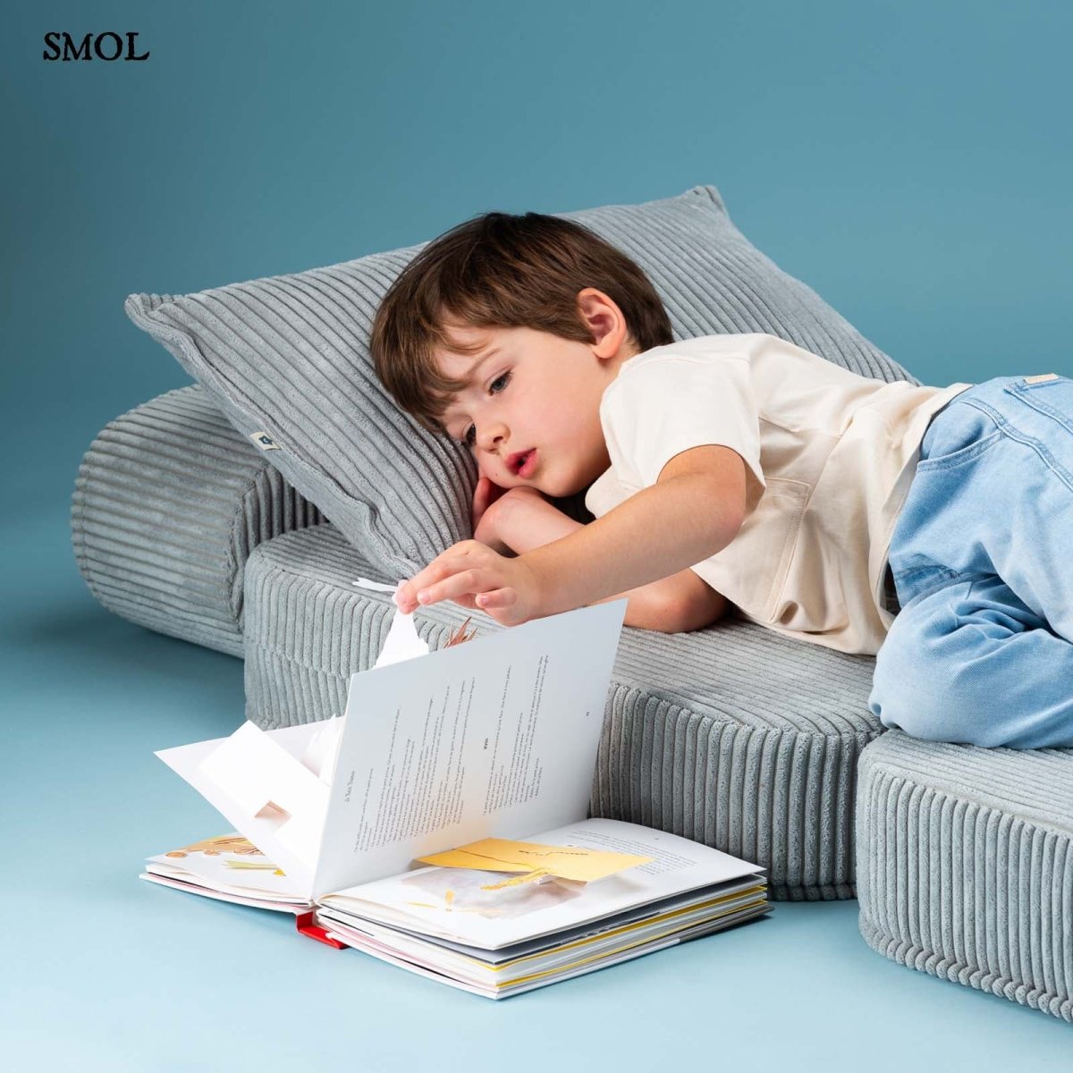 PEPPERMINT, ággyá alakítható gyerekfotel, 65x60x25 - smol.hu