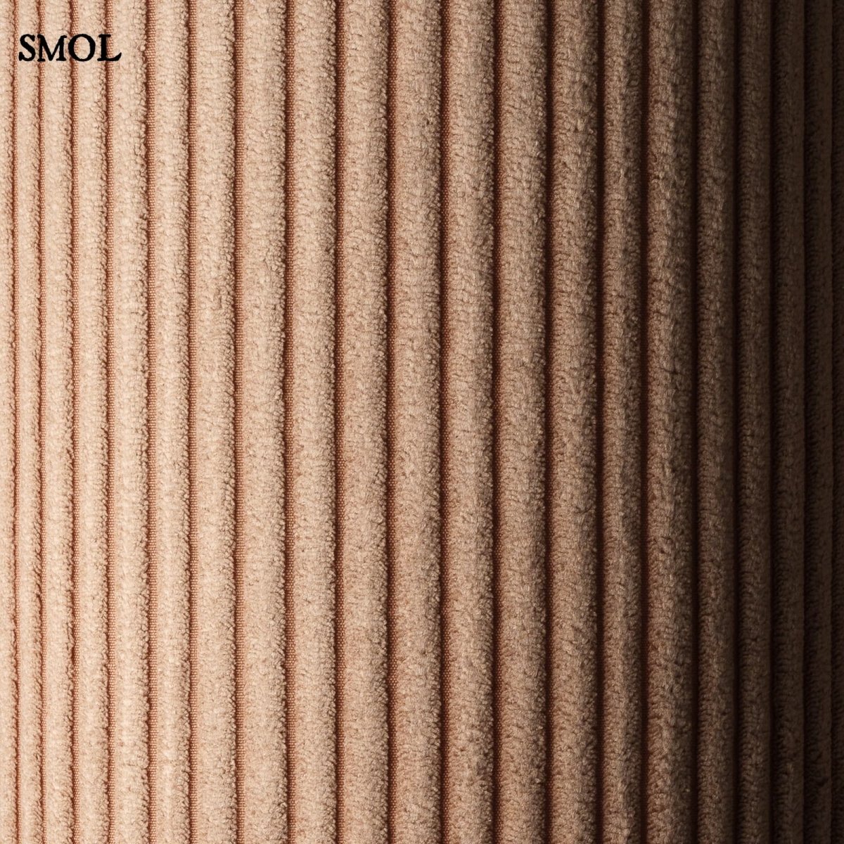 Gyerek ágyfotel, 1 részes | TOFFEE, ággyá alakítható, kordbársony gyerekfotel - SMOL - kordbársony anyag nagyítva