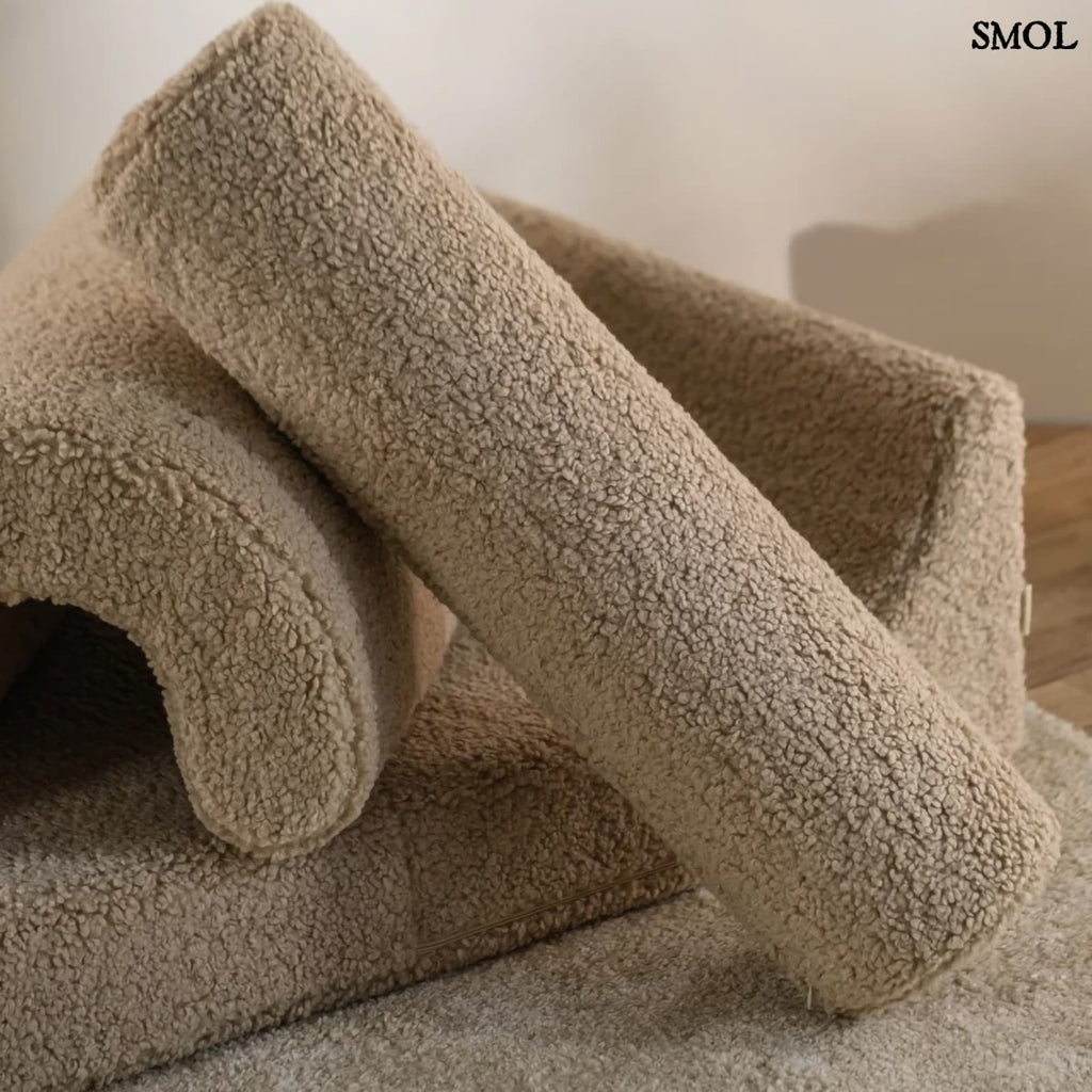 FLIPSTER BISCUIT, ággyá alakítható gyerekfotel - smol.hu - szétszedett elemekkel