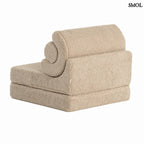 FLIPSTER BISCUIT, ággyá alakítható gyerekfotel - smol.hu - hátulról