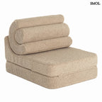 FLIPSTER BISCUIT, ággyá alakítható gyerekfotel - smol.hu - fehér háttérrel