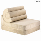 Gyerek ágyfotel, 3 részes | FLIPSTER BROWN SUGAR - SMOL