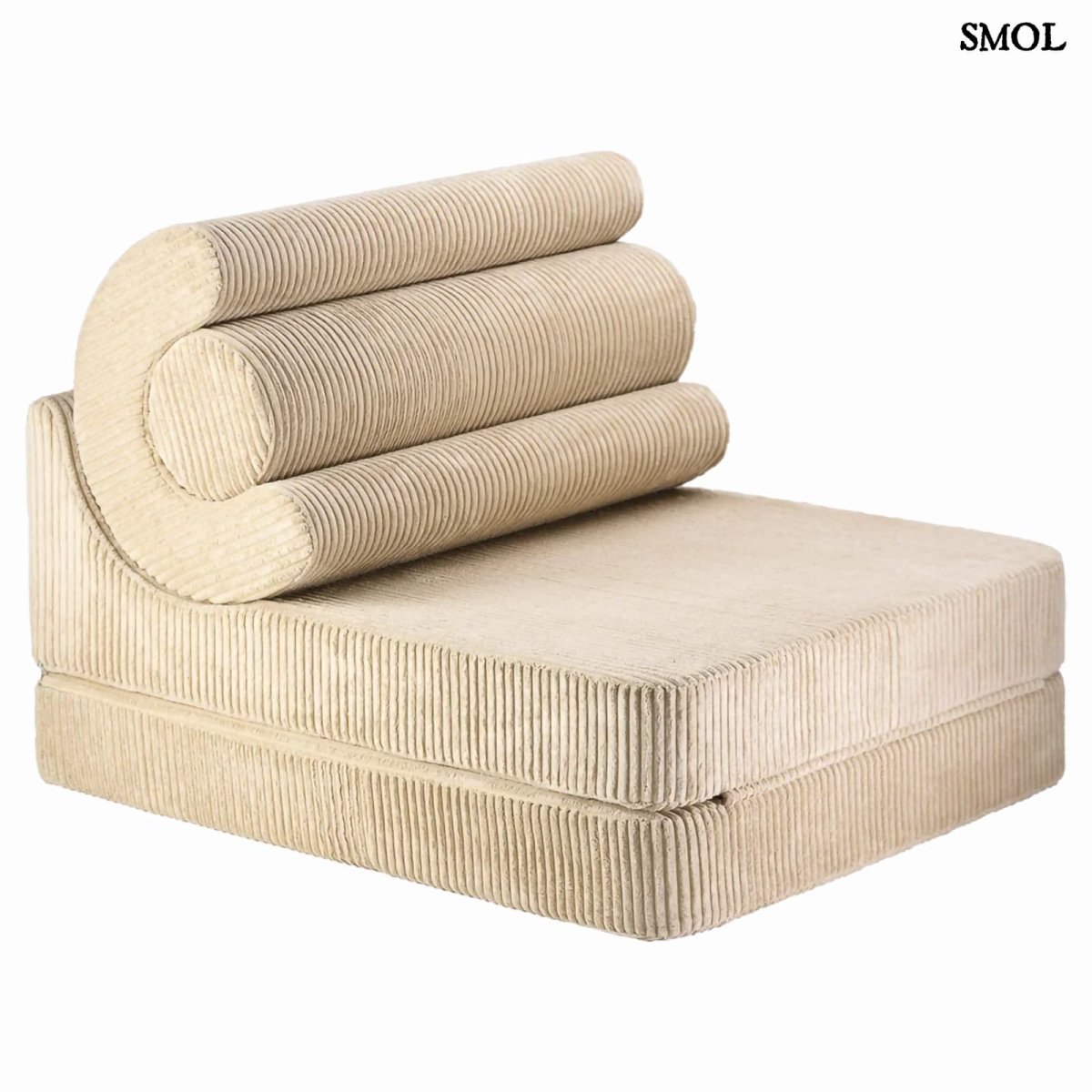 Gyerek ágyfotel, 3 részes | FLIPSTER BROWN SUGAR - SMOL