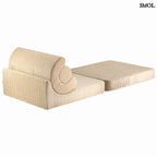 Gyerek ágyfotel, 3 részes | FLIPSTER BROWN SUGAR - SMOL