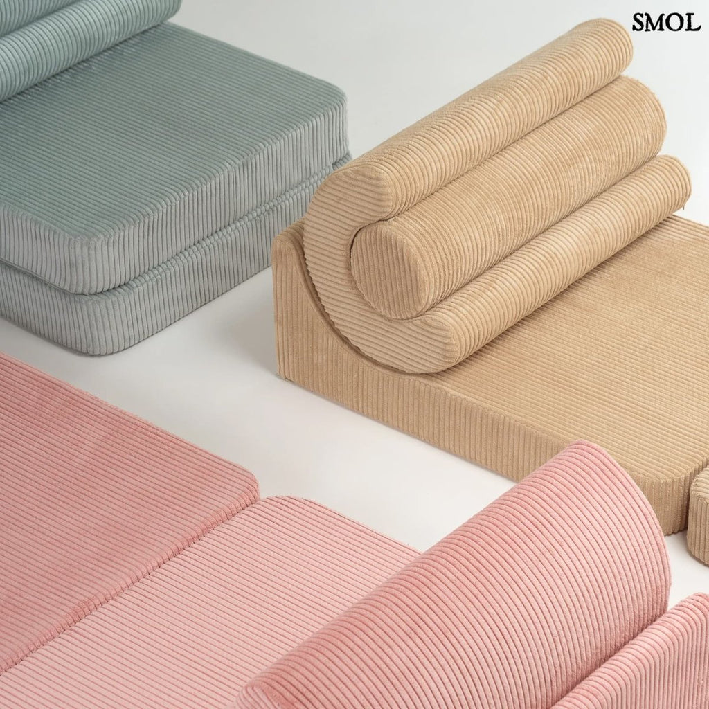 Gyerek ágyfotel, 3 részes | FLIPSTER BROWN SUGAR - SMOL