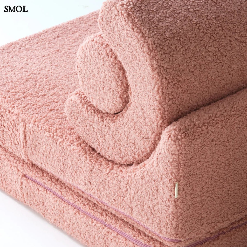 Gyerek ágyfotel | FLIPSTER GUAVA, ággyá alakítható gyerekfotel - smol.hu - cipzárral, nagyítva