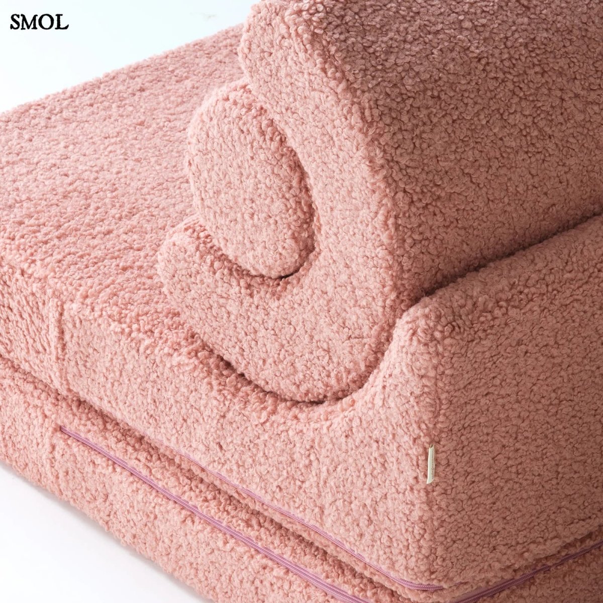 Gyerek ágyfotel | FLIPSTER GUAVA, ággyá alakítható gyerekfotel - smol.hu - cipzárral, nagyítva