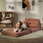 Gyerek ágyfotel | FLIPSTER GUAVA, ággyá alakítható gyerekfotel - smol.hu - ággyá alakítva gyerekkel