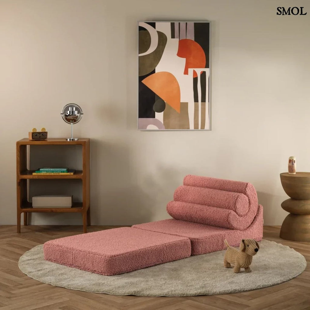 Gyerek ágyfotel | FLIPSTER GUAVA, ággyá alakítható gyerekfotel - smol.hu - gyerekszobában, ágyként