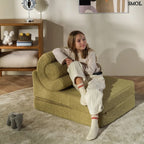 Gyerek ágyfotel, 3 részes | FLIPSTER MATCHA - SMOL