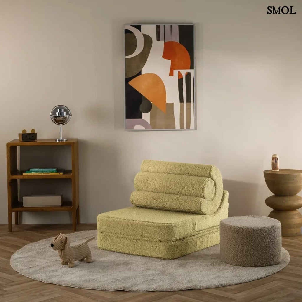 Gyerek ágyfotel, 3 részes | FLIPSTER MATCHA - SMOL