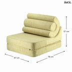 Gyerek ágyfotel, 3 részes | FLIPSTER MATCHA - SMOL