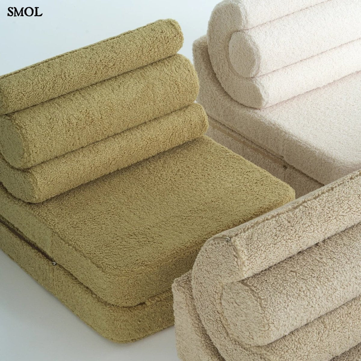 Gyerek ágyfotel, 3 részes | FLIPSTER MATCHA - SMOL