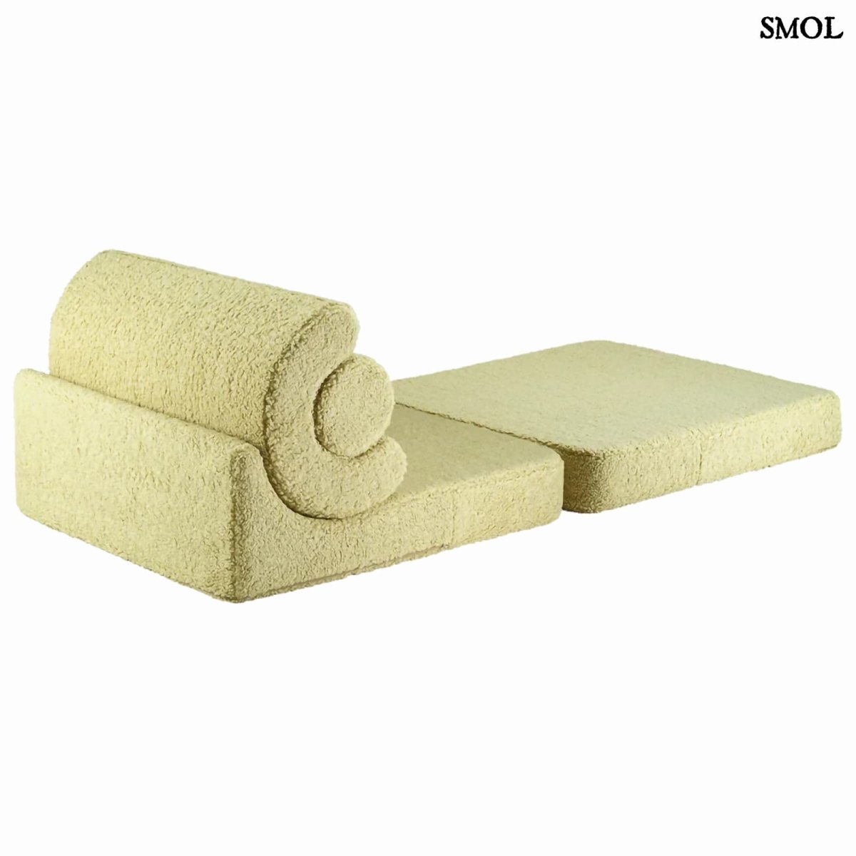 Gyerek ágyfotel, 3 részes | FLIPSTER MATCHA - SMOL