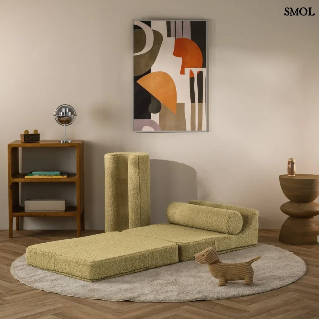 Gyerek ágyfotel, 3 részes | FLIPSTER MATCHA - SMOL