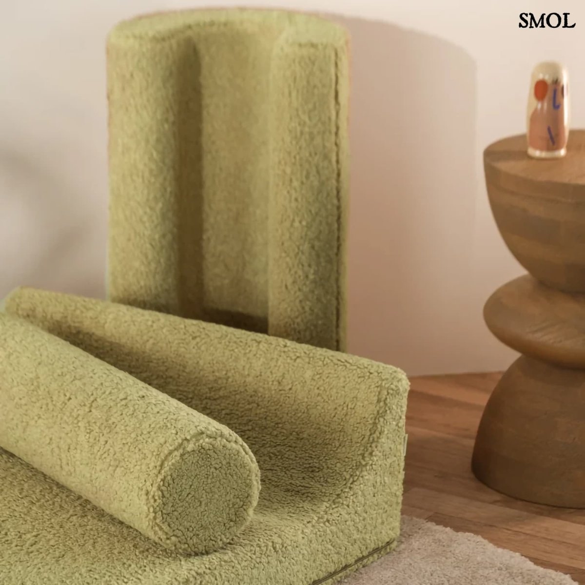 Gyerek ágyfotel, 3 részes | FLIPSTER MATCHA - SMOL