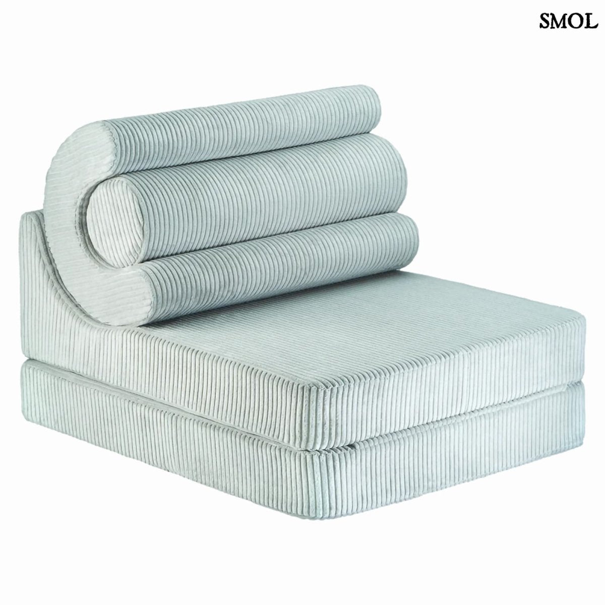 Gyerek ágyfotel, 3 részes | FLIPSTER PEPPERMINT - SMOL