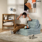 Gyerek ágyfotel, 3 részes | FLIPSTER PEPPERMINT - SMOL