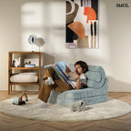 Gyerek ágyfotel, 3 részes | FLIPSTER PEPPERMINT - SMOL