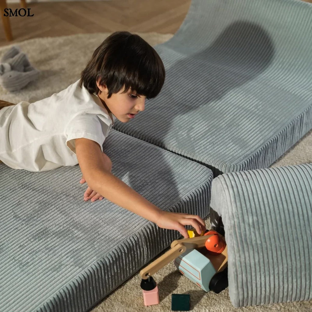 Gyerek ágyfotel, 3 részes | FLIPSTER PEPPERMINT - SMOL