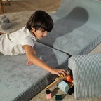 Gyerek ágyfotel, 3 részes | FLIPSTER PEPPERMINT - SMOL