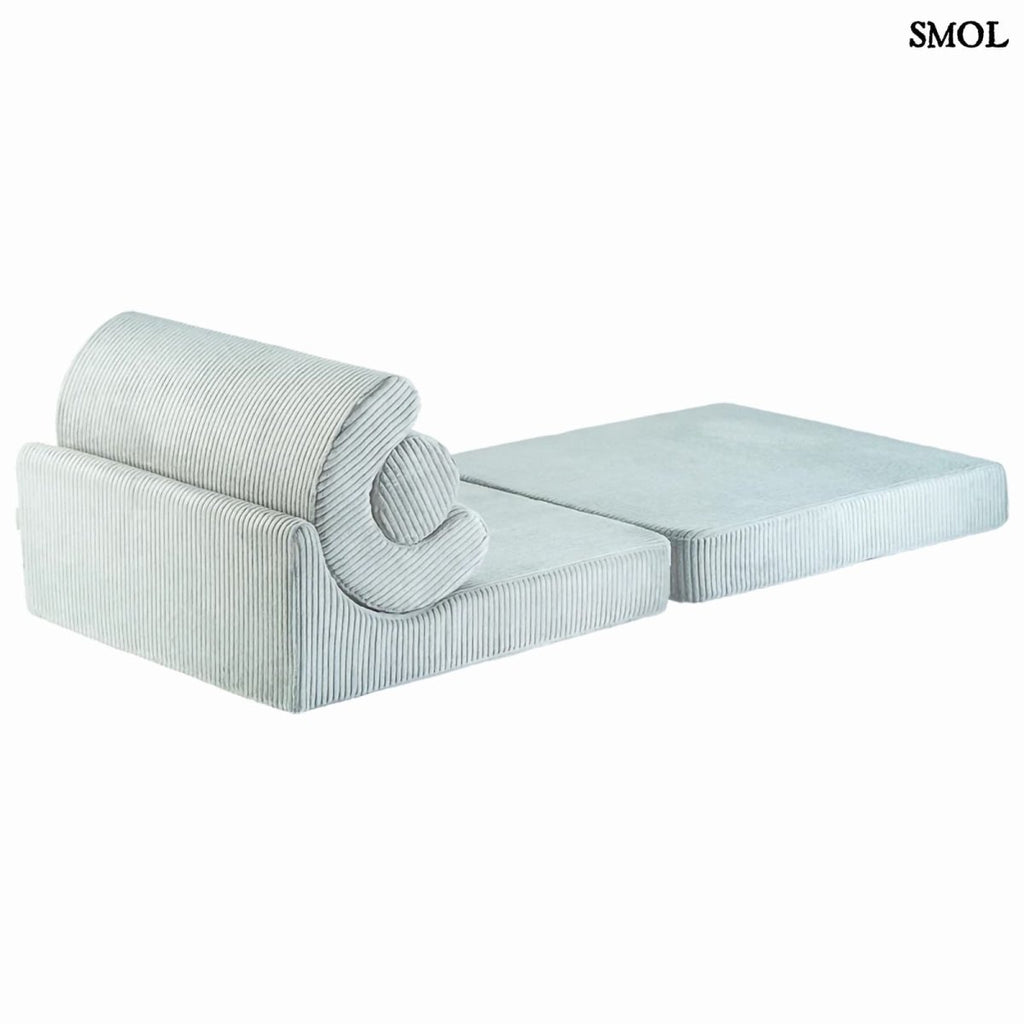 Gyerek ágyfotel, 3 részes | FLIPSTER PEPPERMINT - SMOL