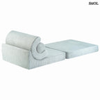 Gyerek ágyfotel, 3 részes | FLIPSTER PEPPERMINT - SMOL