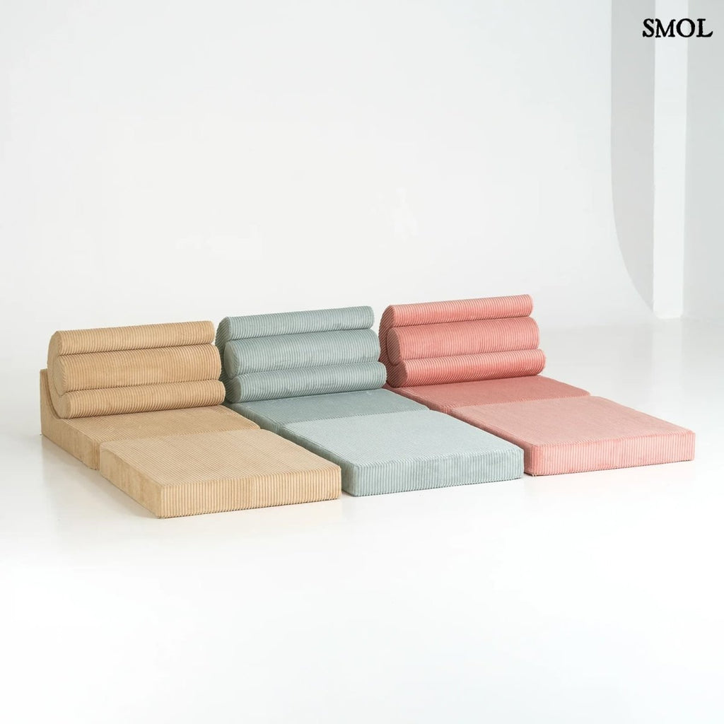 Gyerek ágyfotel, 3 részes | FLIPSTER PEPPERMINT - SMOL