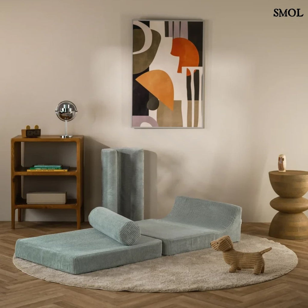 Gyerek ágyfotel, 3 részes | FLIPSTER PEPPERMINT - SMOL