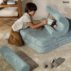 Gyerek ágyfotel, 3 részes | FLIPSTER PEPPERMINT - SMOL