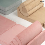 Gyerek ágyfotel, 3 részes | FLIPSTER PINK MOUSSE - SMOL