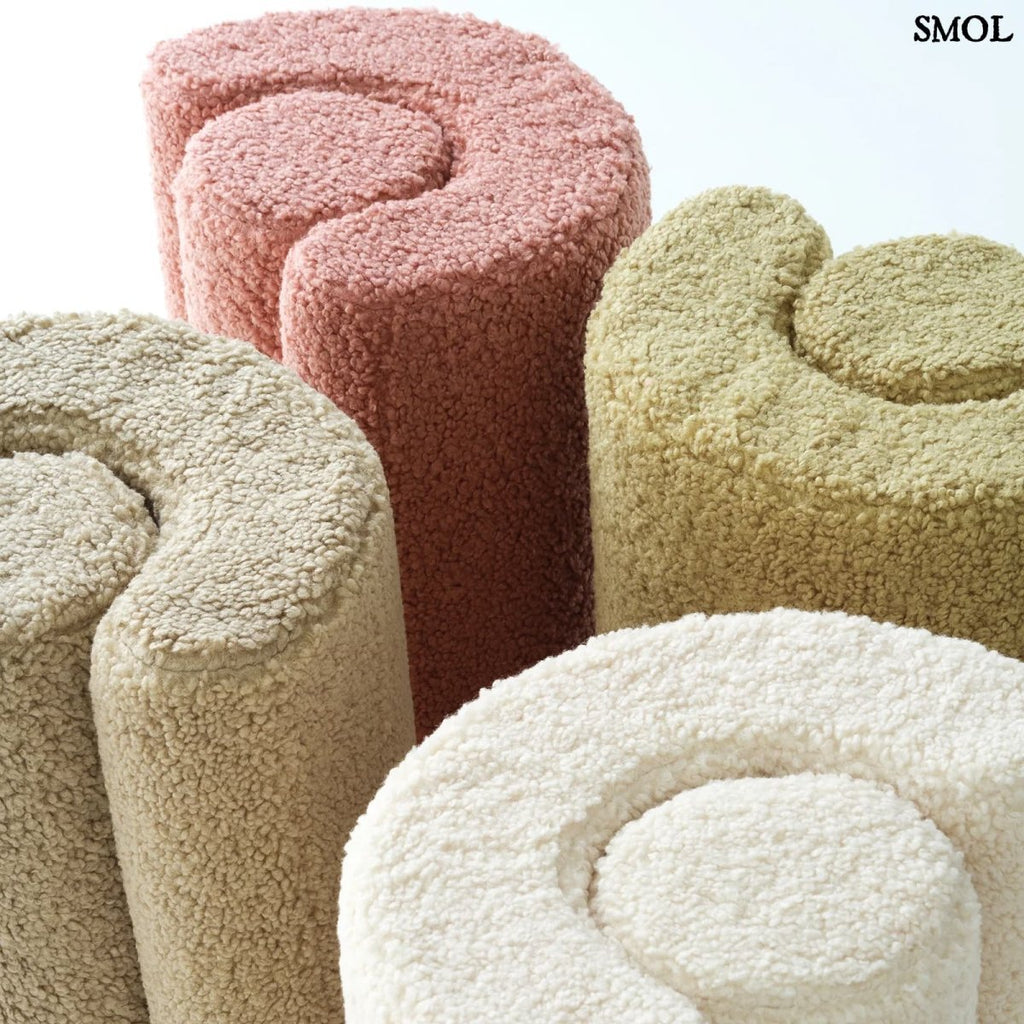 Gyerek ágyfotel, 3 részes | FLIPSTER WHITE - SMOL