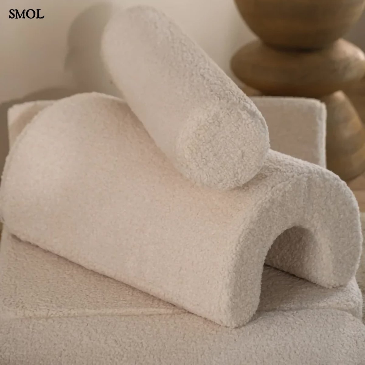 Gyerek ágyfotel | FLIPSTER WHITE, ággyá alakítható gyerekfotel - smol.hu - elemek nagyítva