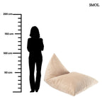 Gyerek babzsák | BROWN SUGAR - smol.hu - méretarányosan