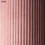 Gyerek babzsák | PINK MOUSSE - SMOL - kordbársony anyag nagyítva