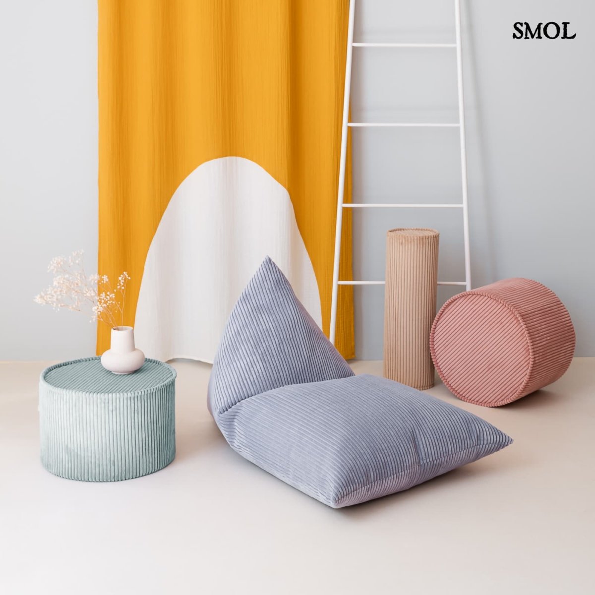 Gyerek babzsák | BLUEBERRY - smol.hu - gyerekszobában