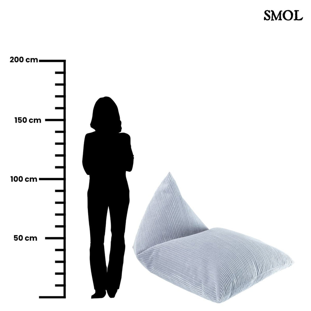 Gyerek babzsák | BLUEBERRY - smol.hu -méretarányosan