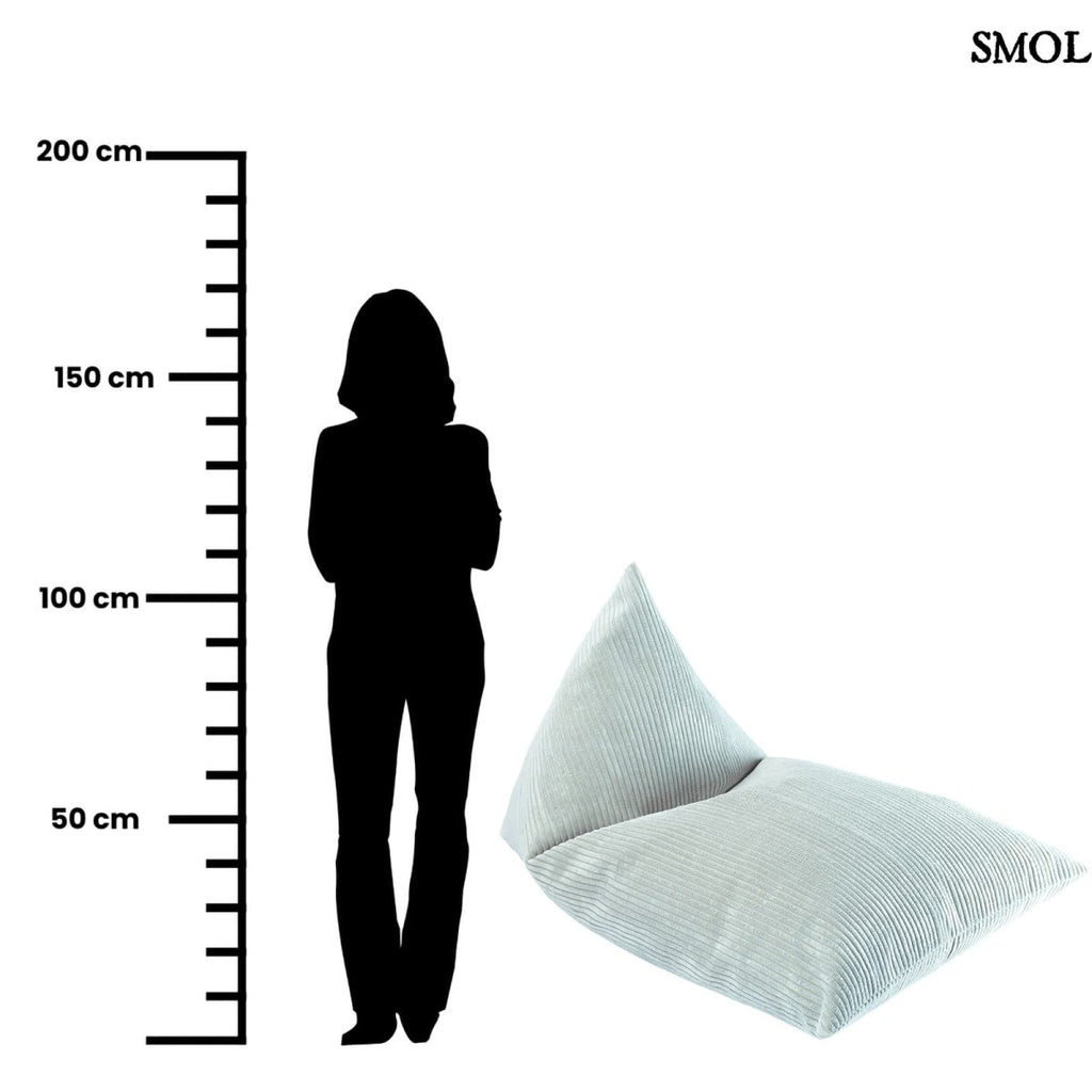 Gyerek babzsák | PEPPERMINT - SMOL - méretarányosan