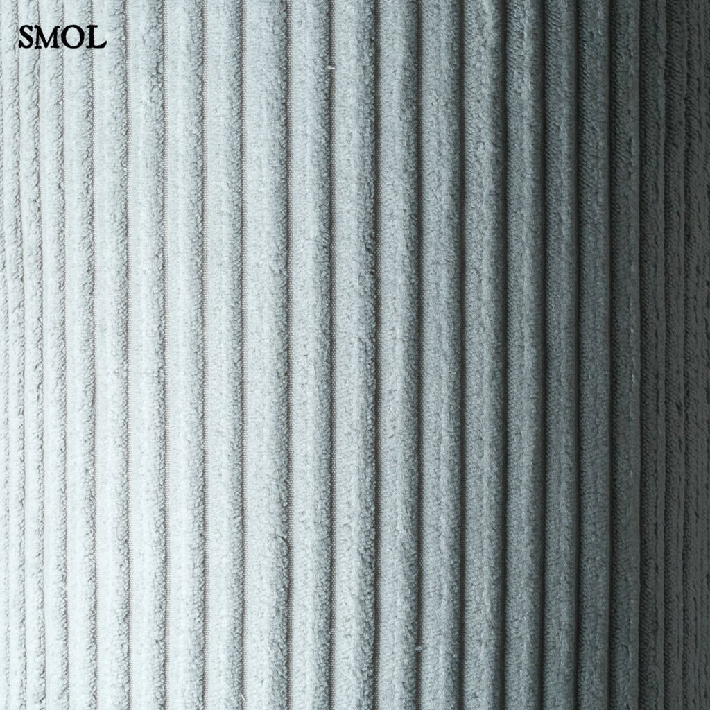 Gyerek babzsák | PEPPERMINT - SMOL - kordbársony anyag nagyítva