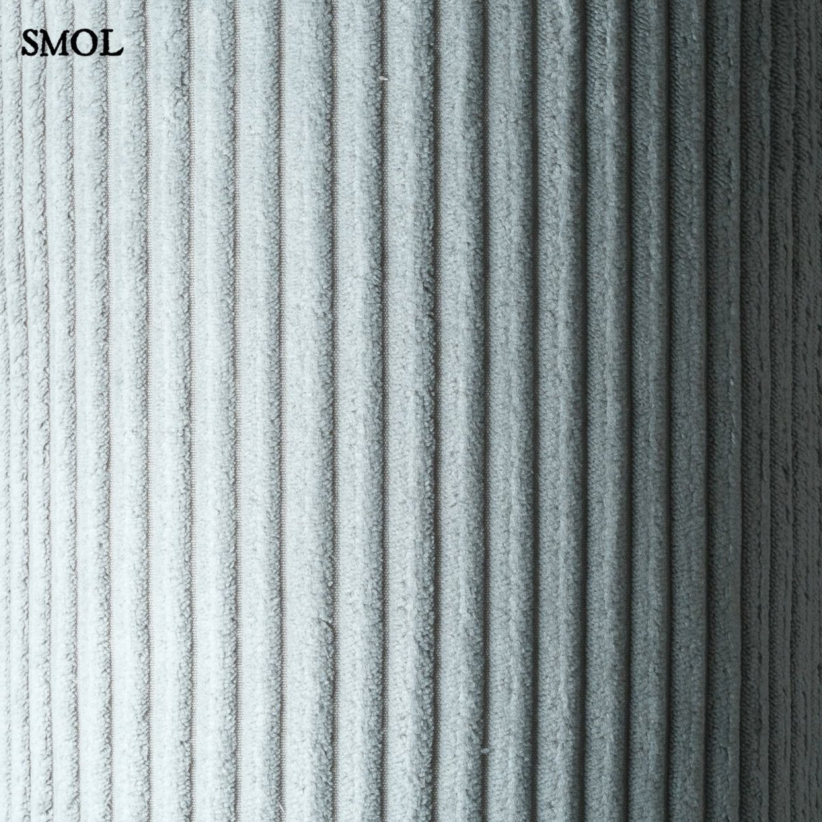 Gyerek babzsák | PEPPERMINT - SMOL - kordbársony anyag nagyítva