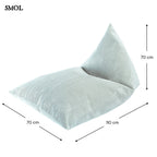 Gyerek babzsák | PEPPERMINT - SMOL - méretekkel