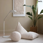 Gyerek babzsák -  kordbársony, 110x70x70| MARSHMALLOW | SMOL - nappaliban