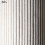 MARSHMALLOW, gyerek babzsák, 110x70x70 - smol.hu -  kordbársony anyag nagyítva