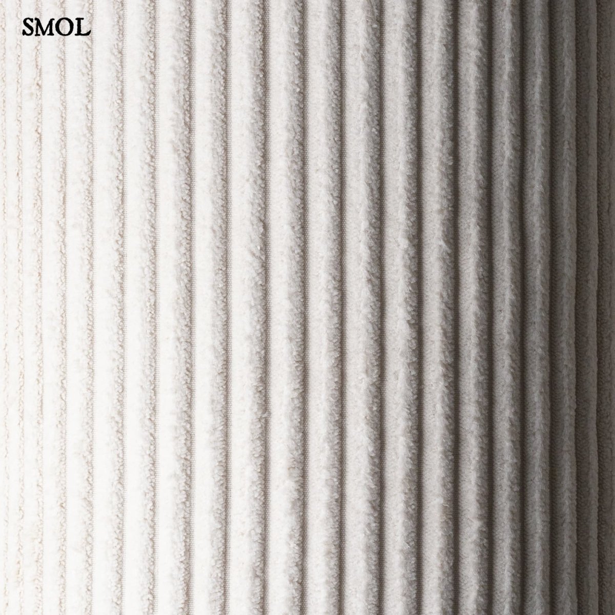 MARSHMALLOW, gyerek babzsák, 110x70x70 - smol.hu -  kordbársony anyag nagyítva