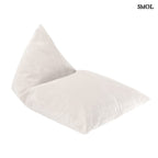 MARSHMALLOW, gyerek babzsák, 110x70x70 - smol.hu - fehér háttérrel