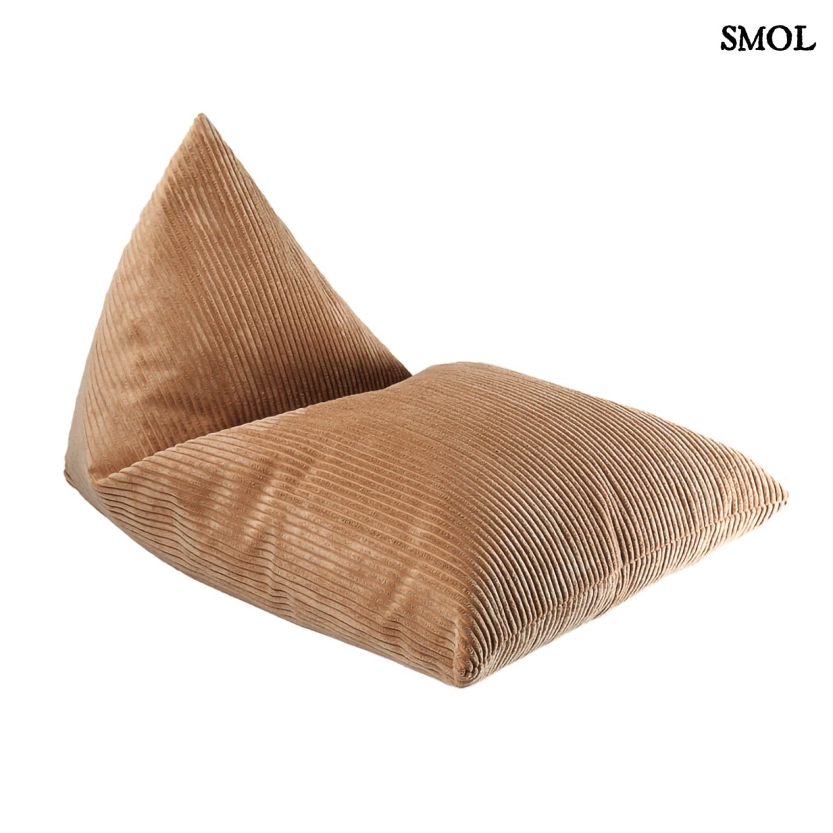 Gyerek babzsák | TOFFEE - SMOL - fehér háttérrel