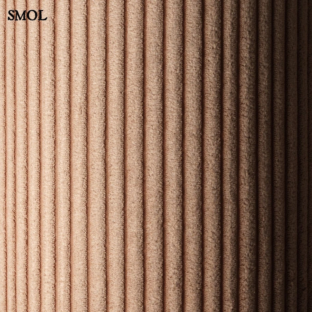 Gyerek babzsák | TOFFEE - SMOL - kordbársony anyag nagyítva