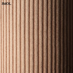 Gyerek babzsák | TOFFEE - SMOL - kordbársony anyag nagyítva