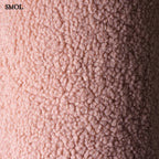 Gyerek csillagpárna | GLORI , csillag alakú, teddy anyagú gyerekpárna - SMOL - teddy anyag nagyítva